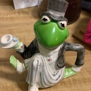 Kermit the Frog Creamer Milk muppets